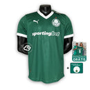 Camisa Palmeiras Home 25/26 - Puma Jogador Masculina - Lançamento