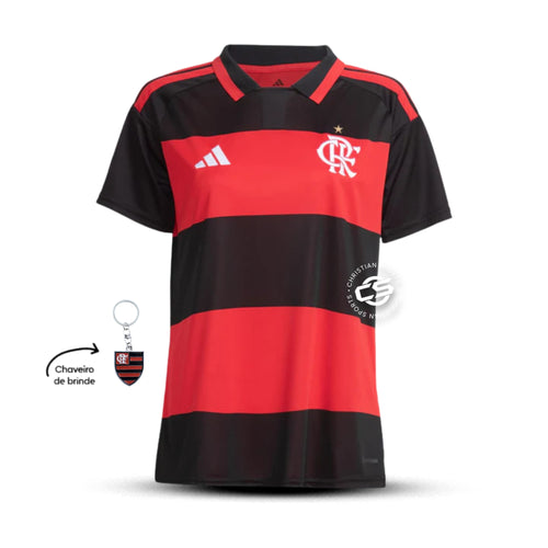 Camisa Flamengo Home Adidas 26/27 - Feminino - Pré Venda