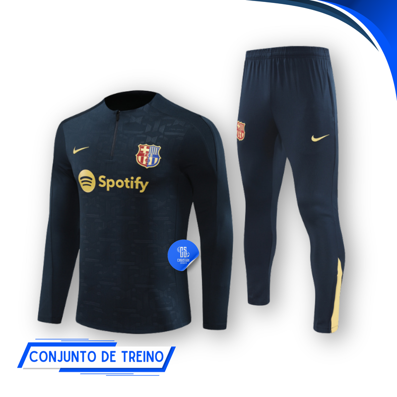 Conjunto de Treino Barcelona 24/25 - Lançamento