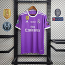 Camisa Real Madrid Away 16/17 - Versão Retro