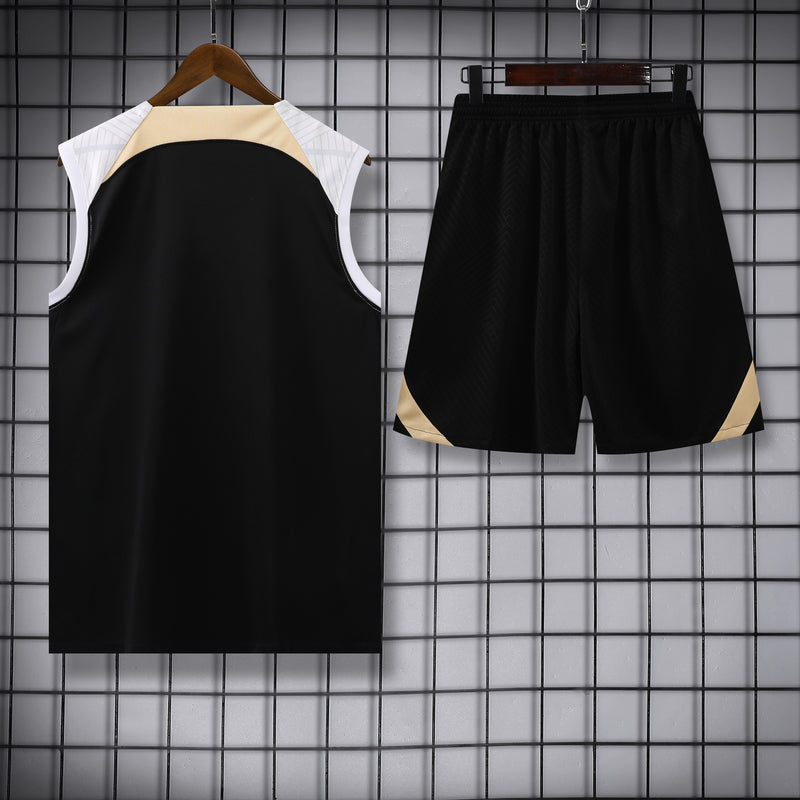 Kit Regata Chelsea Treino 23/24 - Preto