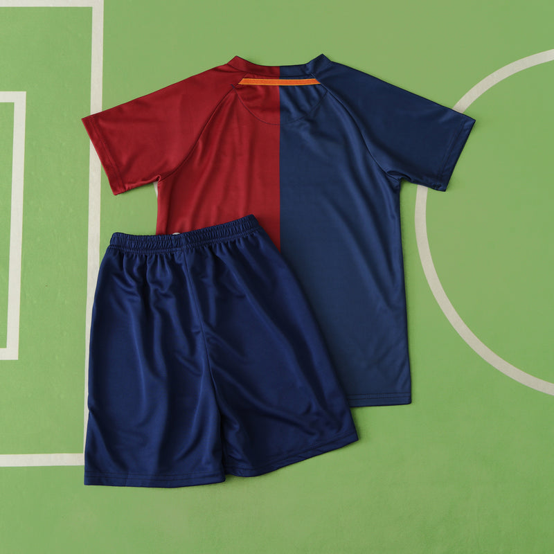 Kit Infantil Barcelona Home 08/09 - Retro