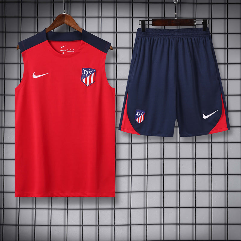 Kit Regata Atlético de Madrid Treino 24/25 - Lançamento