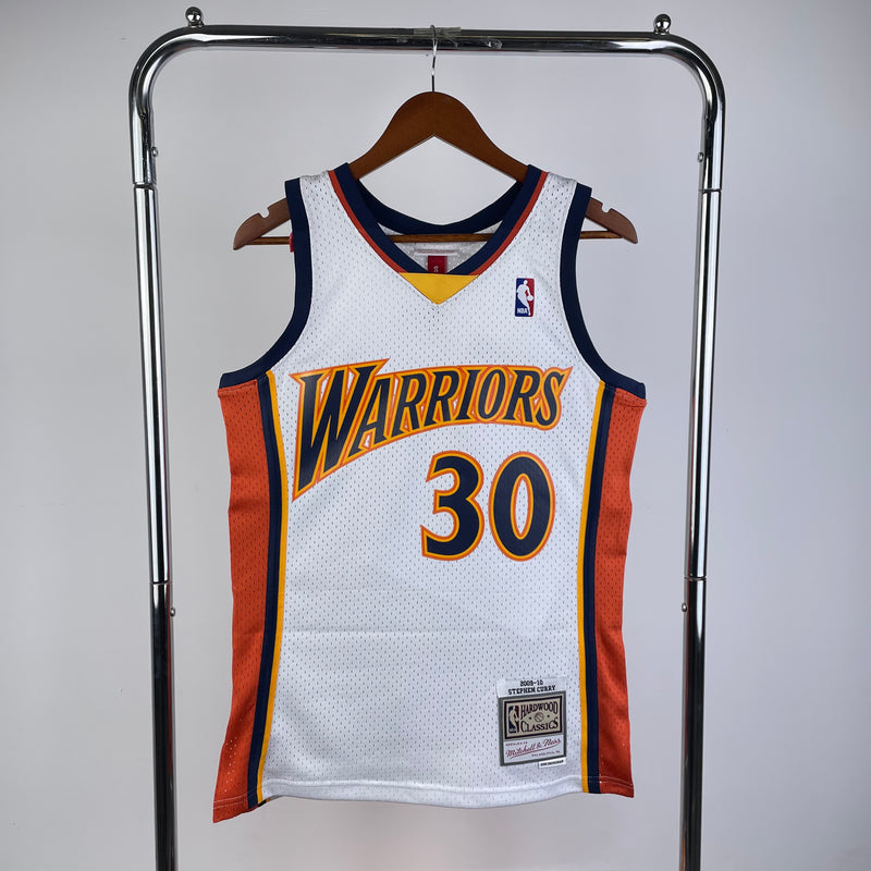 Regata NBA Golden State Warriors 09/10 Youth - CURRY 30 - Mitchell & Ness