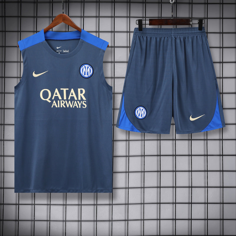 Kit Regata Inter de Milão Treino 24/25 - Lançamento