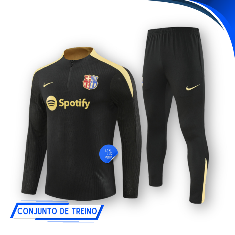Conjunto de Treino Barcelona 24/25 - Lançamento