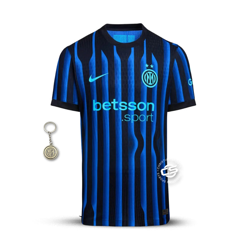 Camisa Inter de Milão Home 25/26 - Nike Torcedor - Lançamento