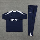Conjunto de Treino Nike Dri-Fit 24/25 - Azul Marinho - Lançamento