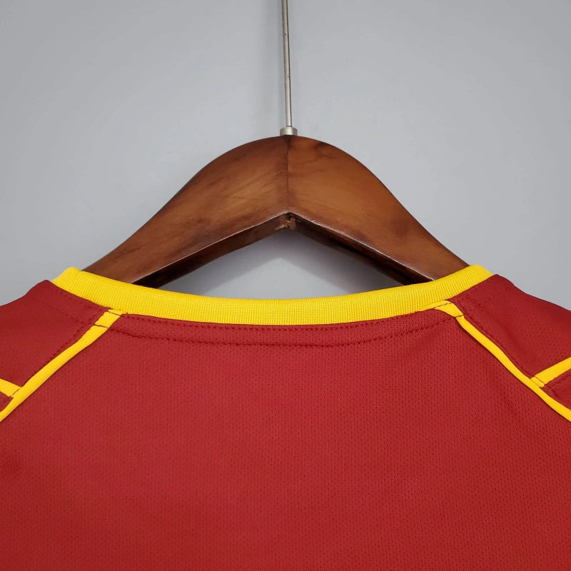 Camisa Portugal Titular 2002 - Versão Retro