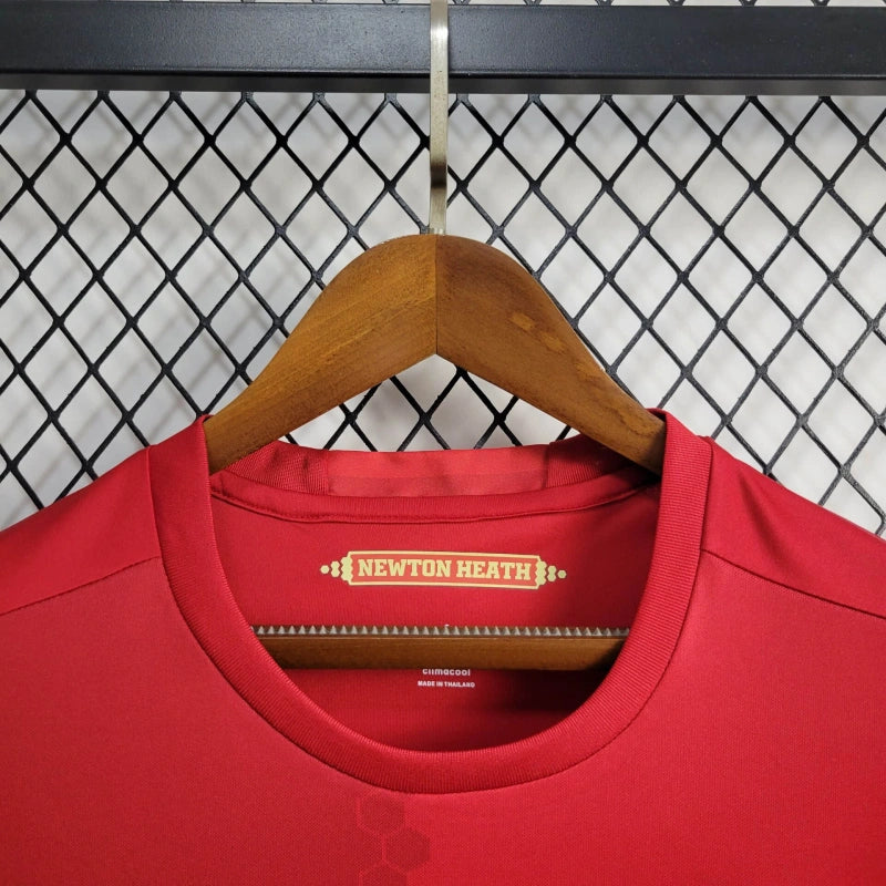 Camisa Manchester United Titular 16/17 - Versão Retro