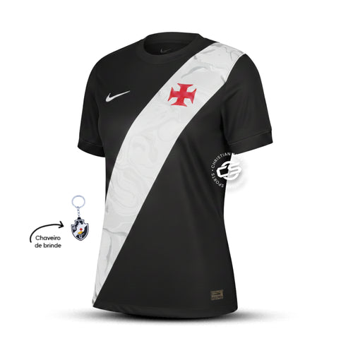 Camisa Vasco Away Nike 26/27 - Feminino - Pré Venda