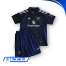 Kit Infantil Manchester United Away 24/25 - Lançamento