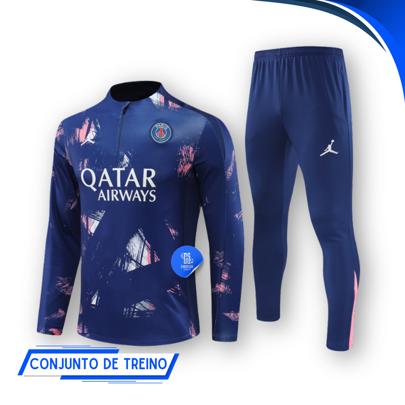 Conjunto de Treino PSG 24/25 - Lançamento