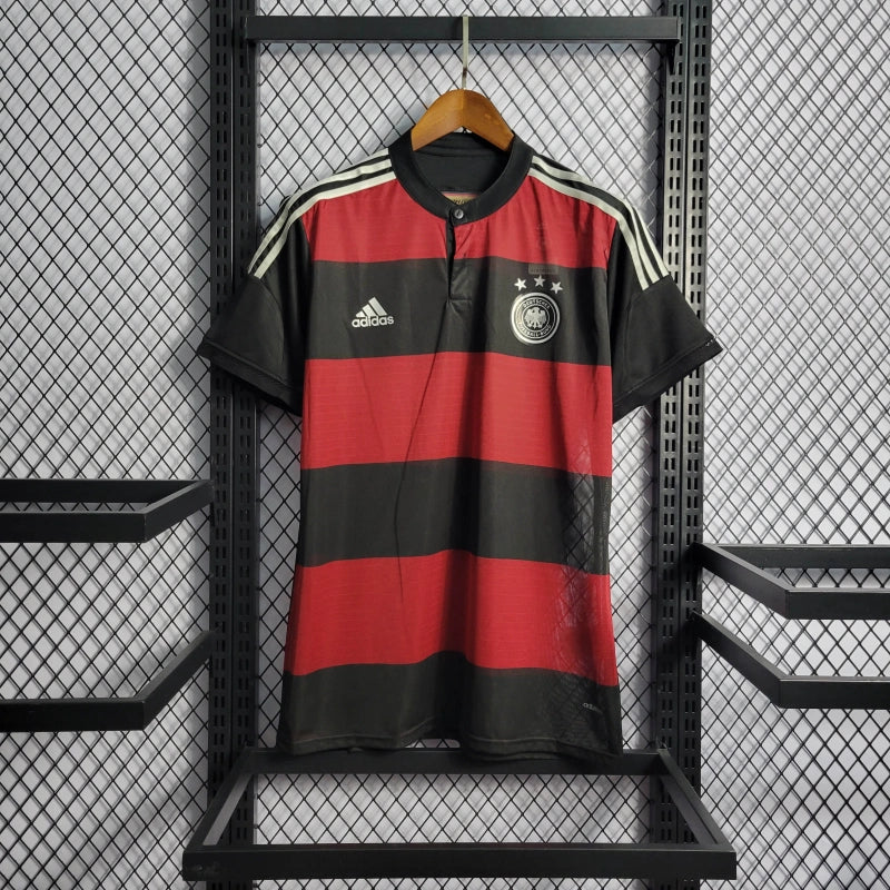 Camisa Alemanha Reserva 2014 - Versão Retro