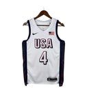 Regata NBA EUA Olimpíadas 2024 Branco - Nike