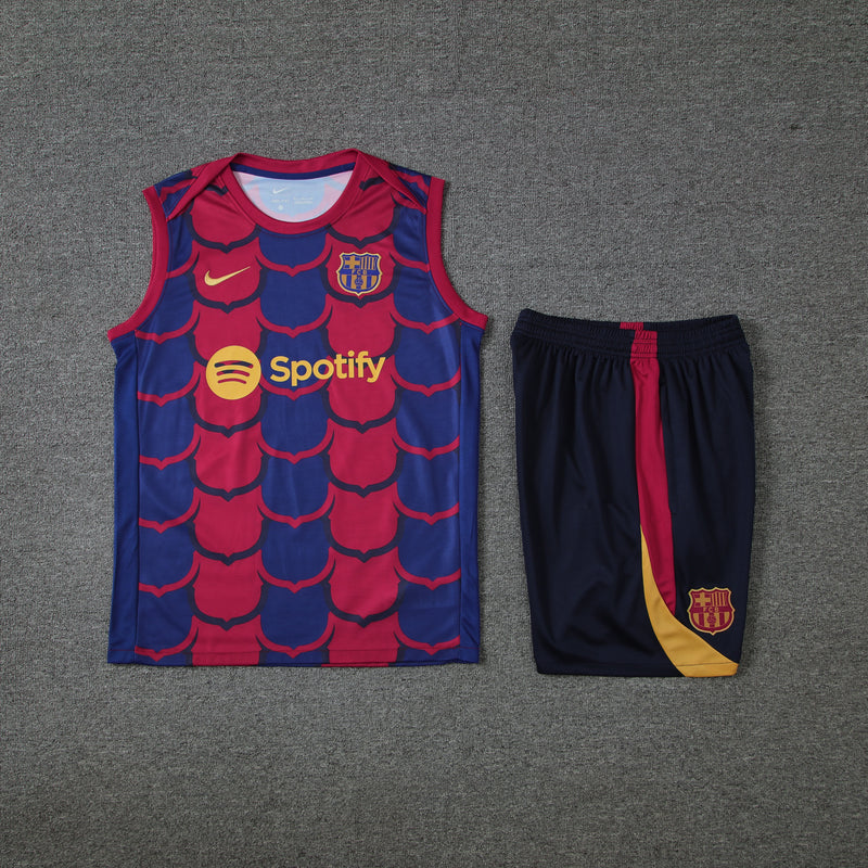 Kit Regata Barcelona Treino 24/25 - Lançamento