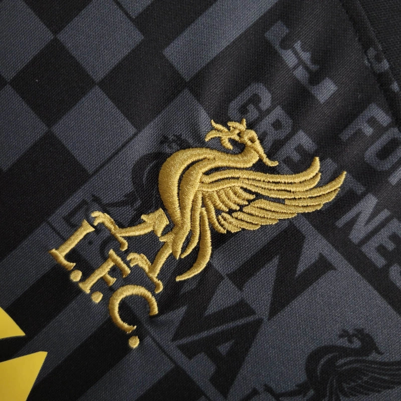 Camisa Liverpool Especial "LeBron James" 24/25 - Nike Torcedor Masculina - Lançamento