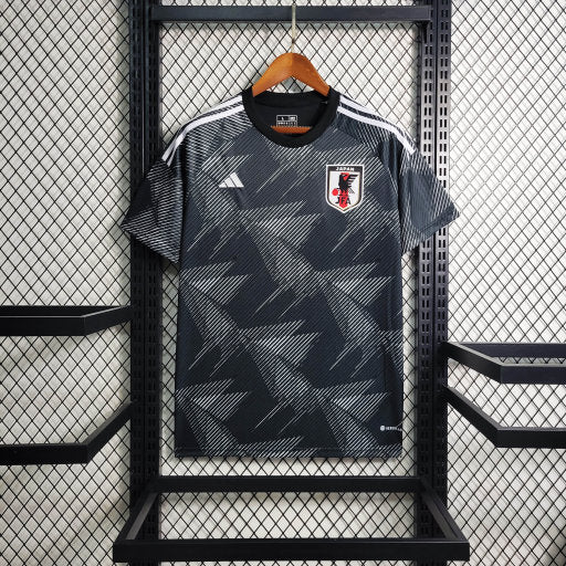 Camisa Japão Black 23/24 - Adidas Torcedor Masculina - Lançamento