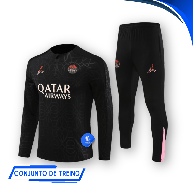 Conjunto de Treino PSG 24/25 - Lançamento