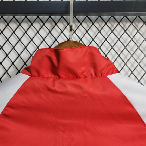 Jaqueta Corta Vento Arsenal 23/24 - Vermelho