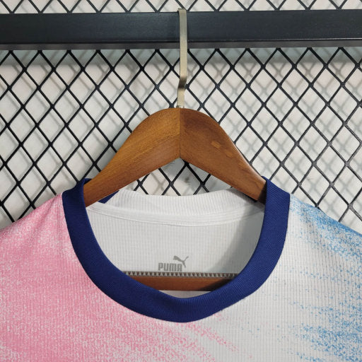 Camisa Palmeiras Novembro Azul 23/24 - Puma Torcedor Masculina