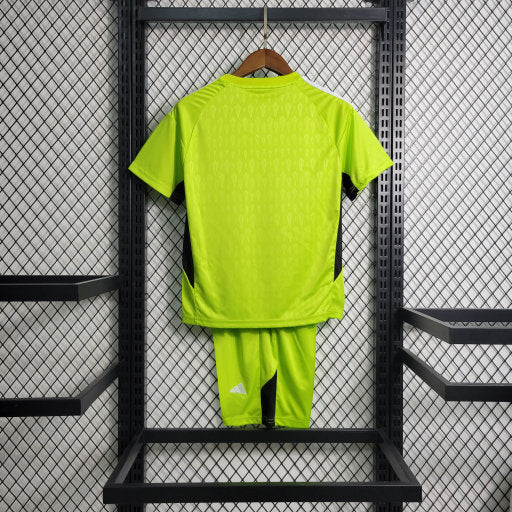Kit Infantil Real Madrid Goleiro 23/24 - Verde