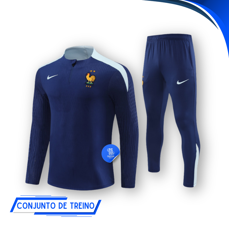 Conjunto de Treino França 24/25 - Lançamento
