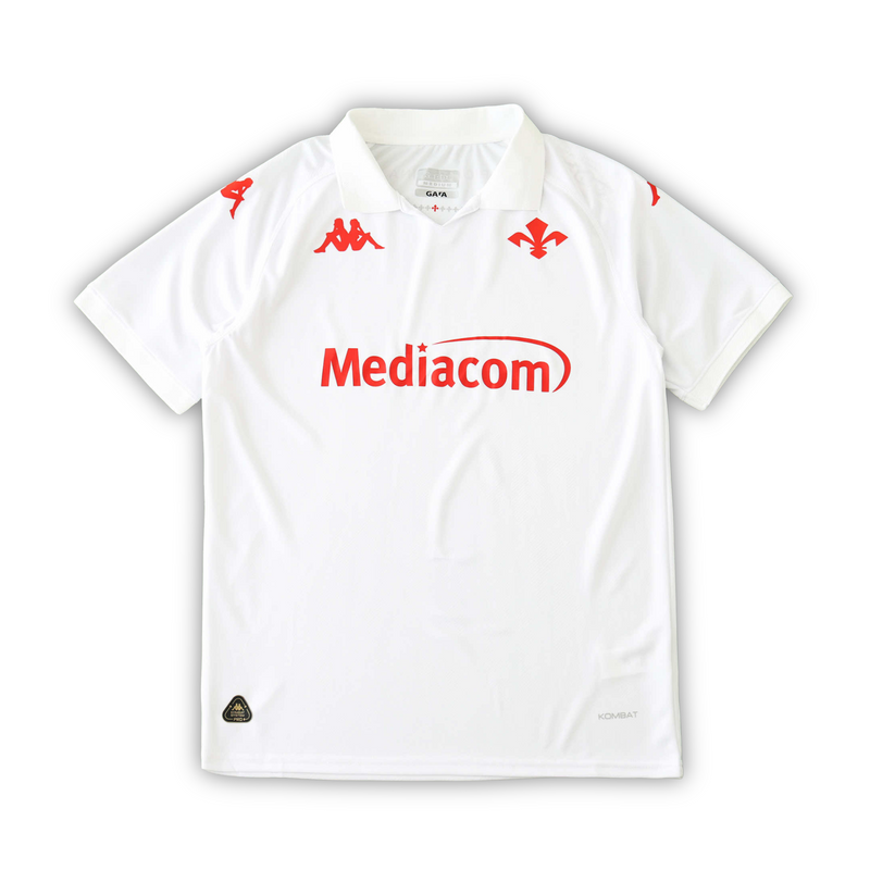 Camisa Fiorentina Away 24/25 - Kappa Masculina Torcedor - Lançamento