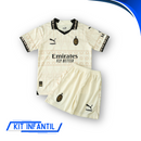 Kit Infantil Milan x PLEASURES 24/25 - Lançamento