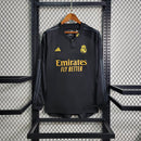 Camisa Real Madrid Alternativo 23/24 - Adidas Torcedor Masculina - Manga Comprida