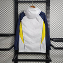 Jaqueta Corta Vento Treino Real Madrid 23/24 - Branco