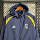Jaqueta Corta Vento Treino Real Madrid 23/24 - Azul