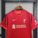Camisa Liverpool Home 21/22 - Nike Torcedor Masculina - Lançamento