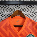 Camisa Palmeiras Goleiro 24/25 - Puma Torcedor Masculina - Laranja