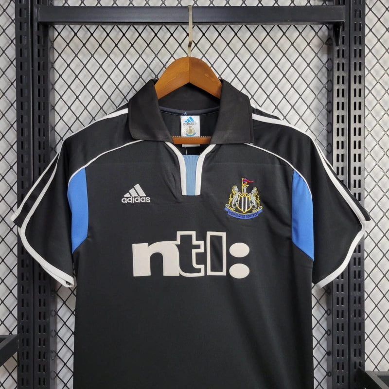 Camisa Newcastle Away 01/02  - Versão Retro