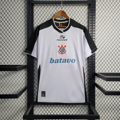 Camisa Corinthians Titular 2000 - Versão Retrô