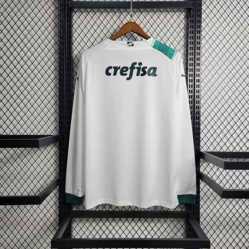 Camisa Palmeiras Away 23/24 - Puma Torcedor Manga Comprida