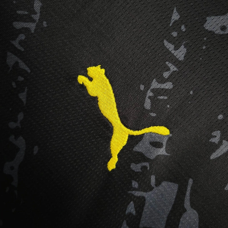 Camisa Borussia Dortmund Away 23/24 - Puma Torcedor Masculina