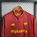 Camisa Roma Home 22/23 - NewBalance Torcedor Masculina