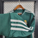 Camisa Real Madrid Third 12/13 - Versão Retro Manga Comprida