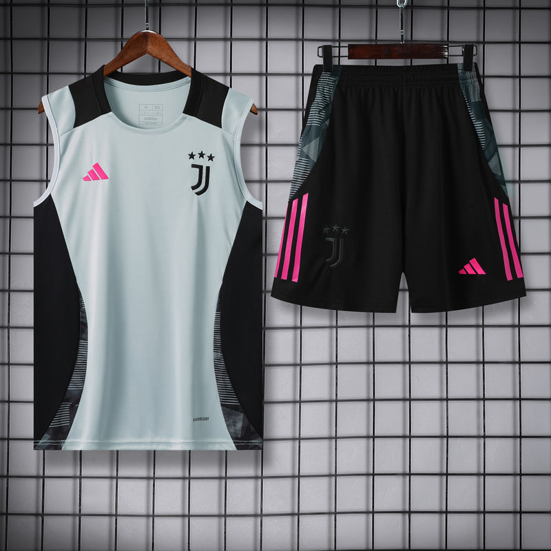 Kit Regata Juventus Treino 24/25 - Lançamento