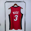 Regata NBA Miami Heat 05/06 - Wade 5 Red Hardwood - Mitchell & Ness