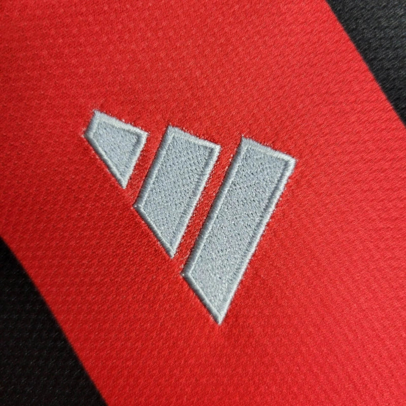 Camisa Flamengo Home 24/25 - Adidas Manga comprida - Lançamento