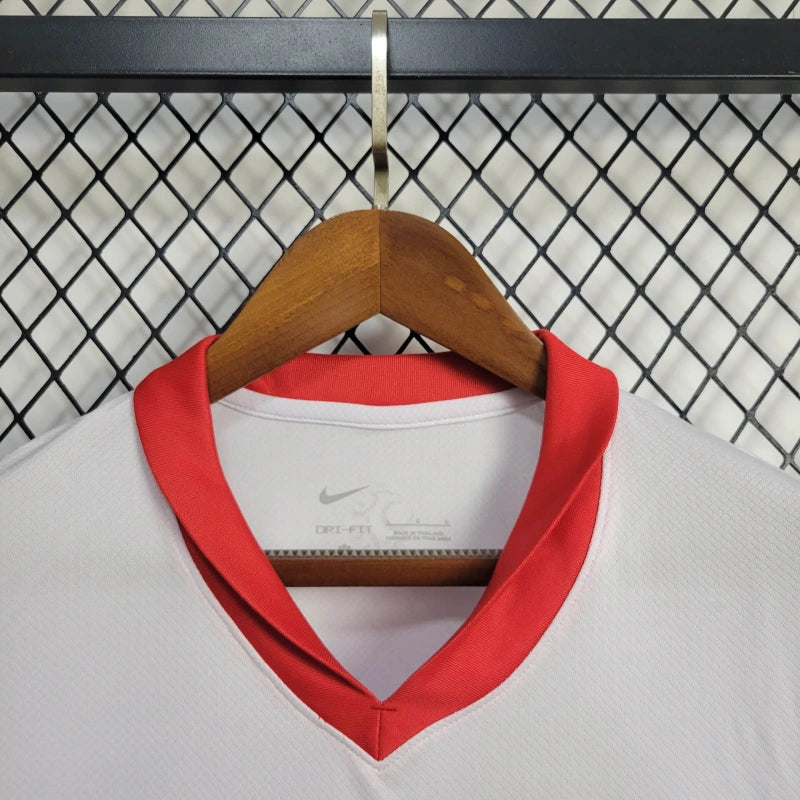 Camisa Polônia Home 24/25 Euro - Nike Torcedor - Lançamento