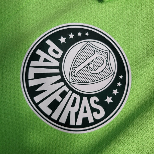 Camisa Polo Palmeiras Treino 23/24 - Puma Torcedor Masculina - Verde