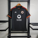 Camisa Roma Third 23/24 - Adidas Torcedor Masculina