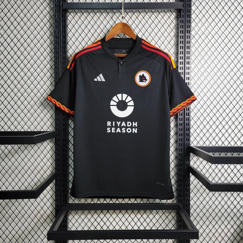 Camisa Roma Third 23/24 - Adidas Torcedor Masculina