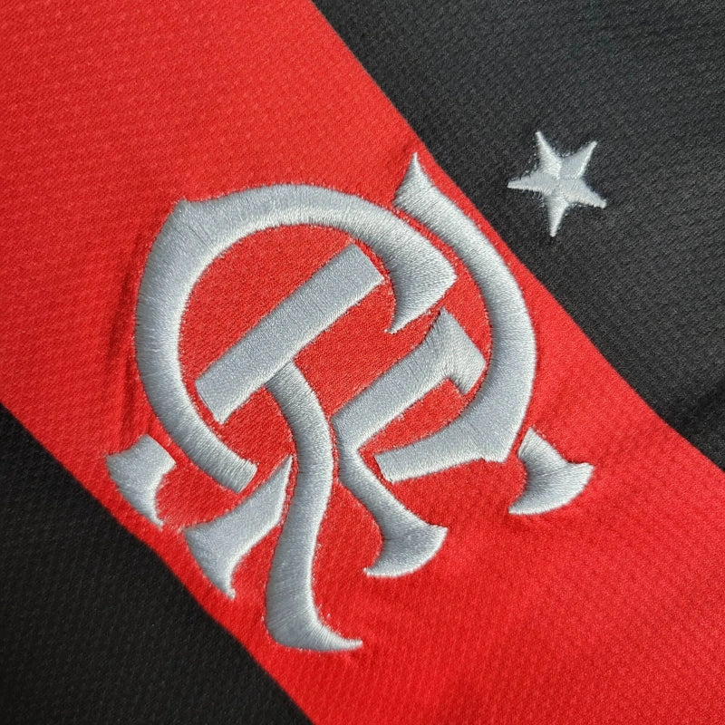 Camisa Flamengo Home 24/25 - Adidas Manga comprida - Lançamento