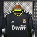 Camisa Real Madrid Reserva 10/11 - Versão Retro Manga Comprida