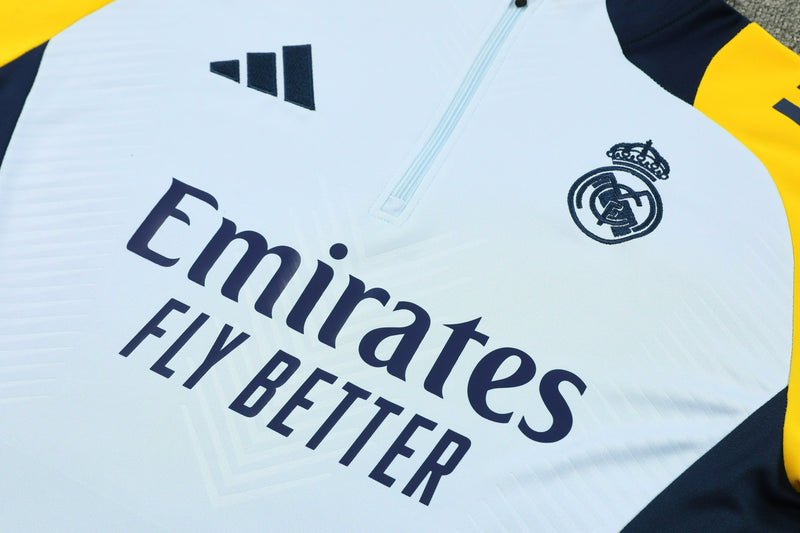Conjunto de Treino Real Madrid 24/25 Adidas - Lançamento